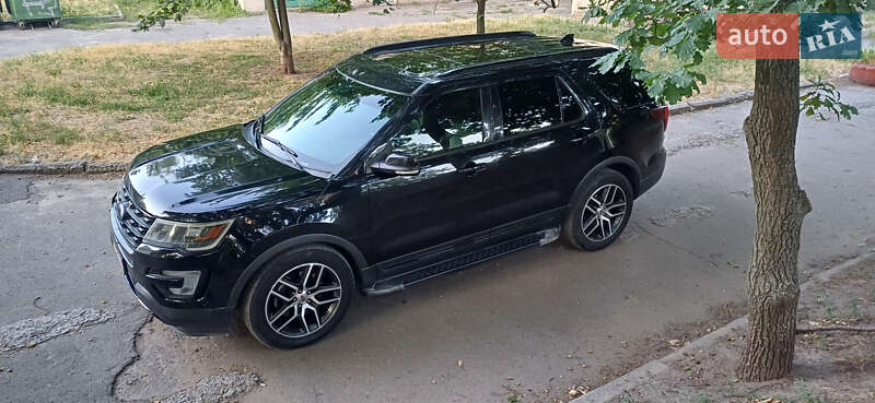Ford Explorer 2017 Ford Explorer 2017