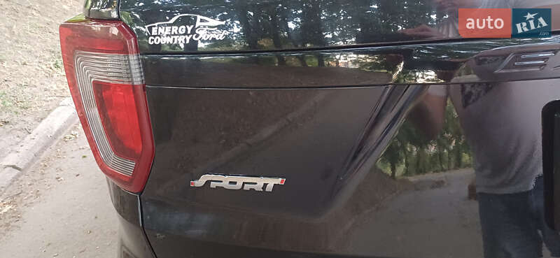 Позашляховик / Кросовер Ford Explorer 2017 в Дніпрі