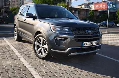 Позашляховик / Кросовер Ford Explorer 2018 в Вишневому