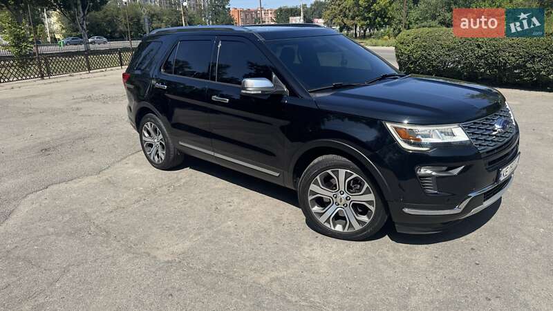 Позашляховик / Кросовер Ford Explorer 2018 в Дніпрі