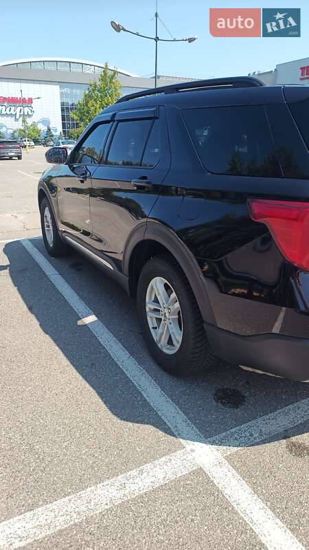 Позашляховик / Кросовер Ford Explorer 2021 в Броварах