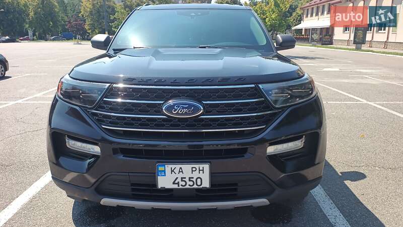 Позашляховик / Кросовер Ford Explorer 2021 в Броварах