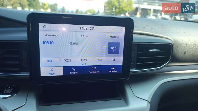 Позашляховик / Кросовер Ford Explorer 2021 в Броварах