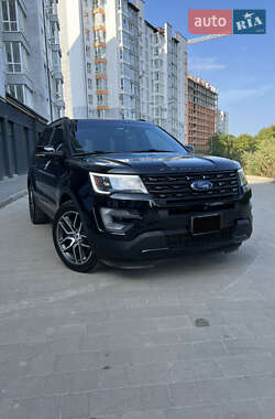 Внедорожник / Кроссовер Ford Explorer 2016 в Ивано-Франковске