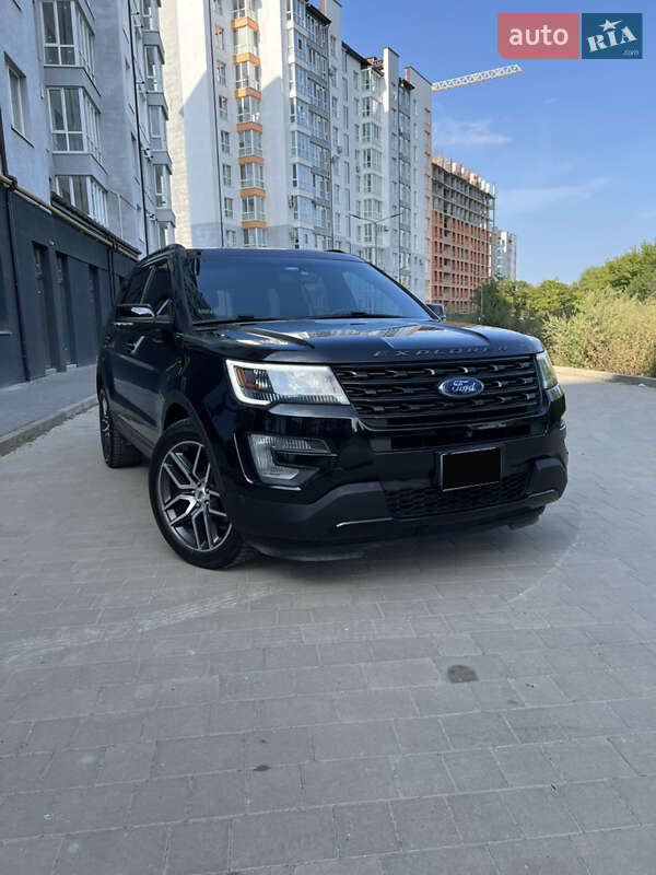 Позашляховик / Кросовер Ford Explorer 2016 в Івано-Франківську