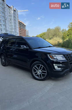 Внедорожник / Кроссовер Ford Explorer 2016 в Ивано-Франковске