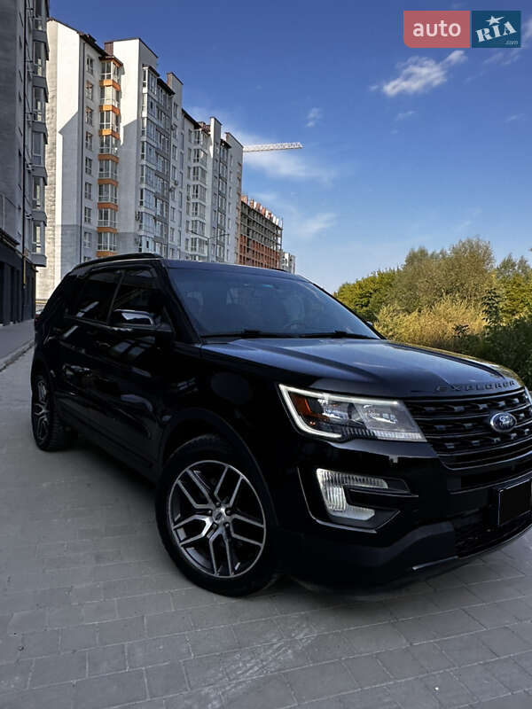 Позашляховик / Кросовер Ford Explorer 2016 в Івано-Франківську