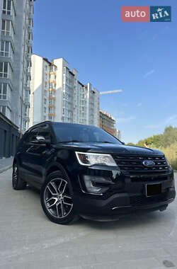 Внедорожник / Кроссовер Ford Explorer 2016 в Ивано-Франковске