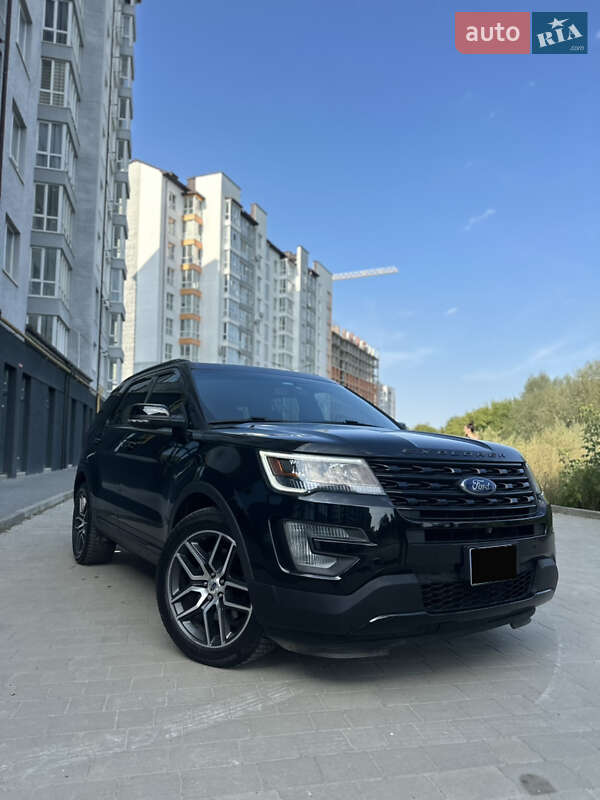 Позашляховик / Кросовер Ford Explorer 2016 в Івано-Франківську