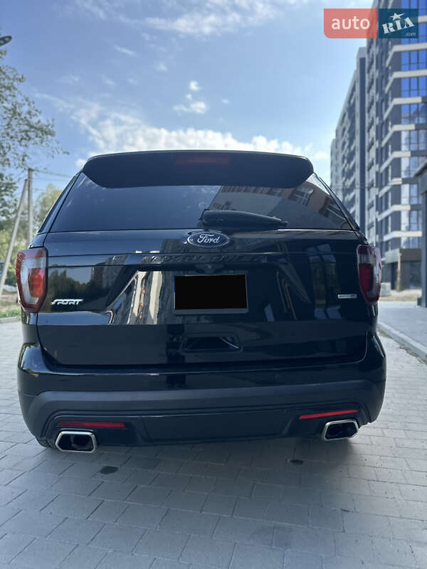 Позашляховик / Кросовер Ford Explorer 2016 в Івано-Франківську