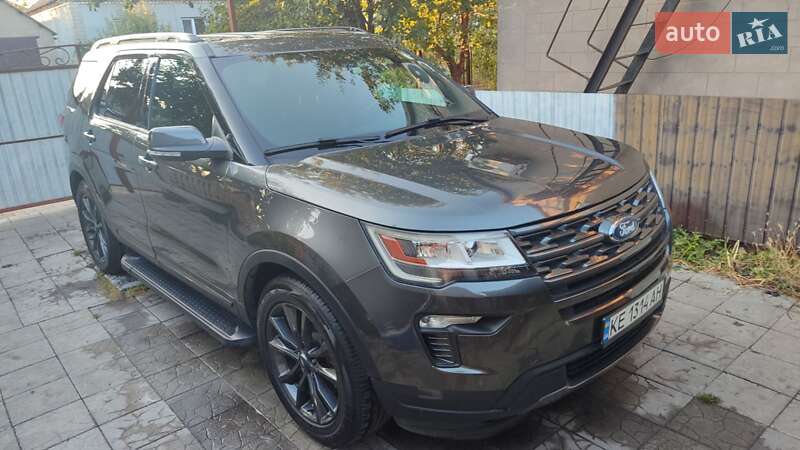 Ford Explorer 2018 Ford Explorer 2018