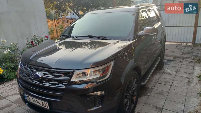 Позашляховик / Кросовер Ford Explorer 2018 в Кам'янському фото 7 Позашляховик / Кросовер Ford Explorer 2018 в Кам'янському