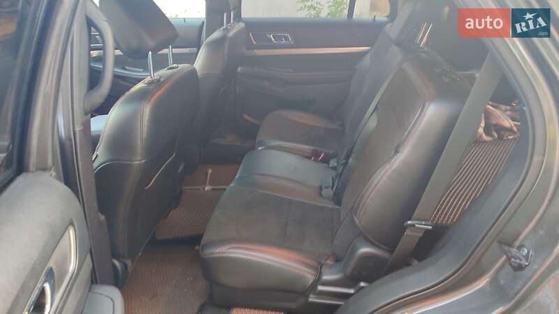 Позашляховик / Кросовер Ford Explorer 2018 в Кам'янському фото 12 Позашляховик / Кросовер Ford Explorer 2018 в Кам'янському