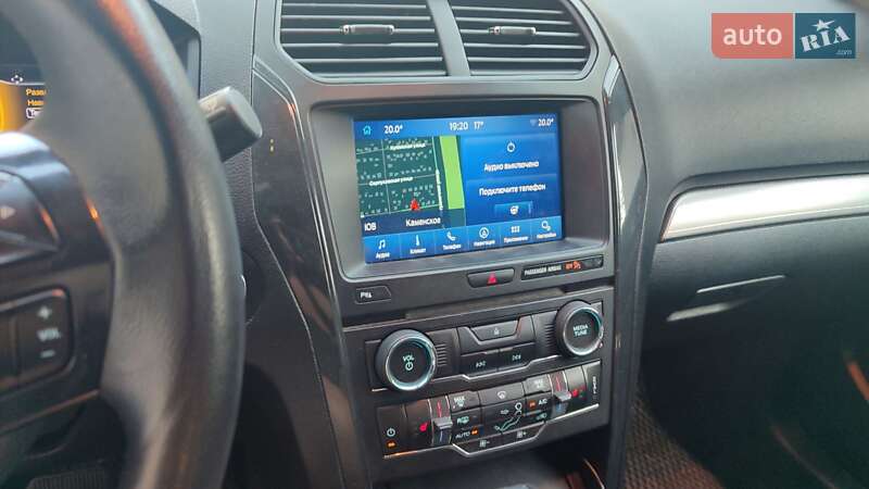 Позашляховик / Кросовер Ford Explorer 2018 в Кам'янському фото 17 Позашляховик / Кросовер Ford Explorer 2018 в Кам'янському