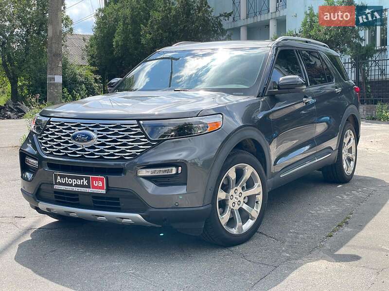 Ford Explorer 2020