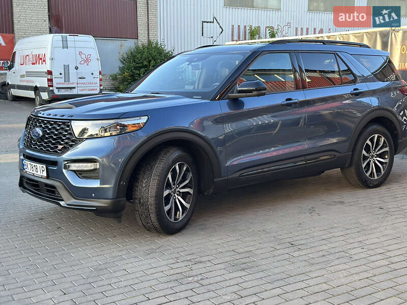Позашляховик / Кросовер Ford Explorer 2019 в Рівному
