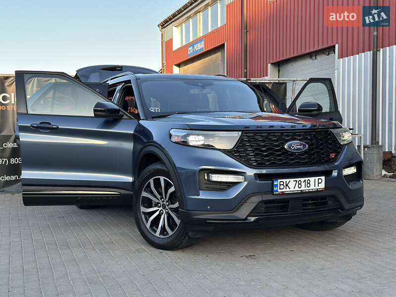Позашляховик / Кросовер Ford Explorer 2019 в Рівному