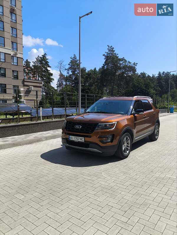Ford Explorer 2017