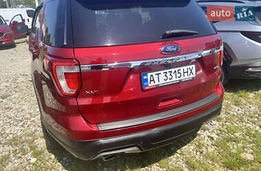 Внедорожник / Кроссовер Ford Explorer 2018 в Ивано-Франковске