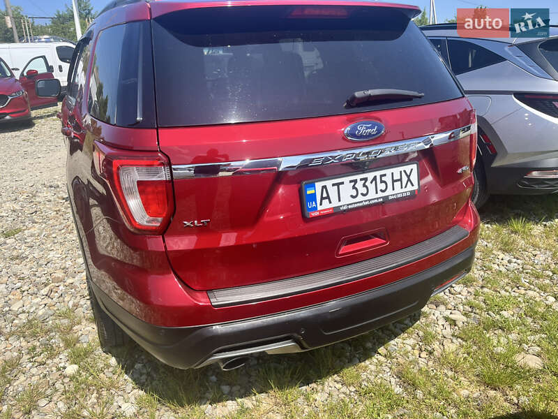 Ford Explorer 2018 Ford Explorer 2018