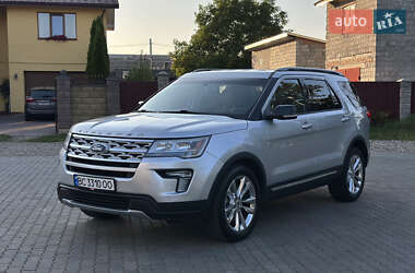 Позашляховик / Кросовер Ford Explorer 2018 в Стрию