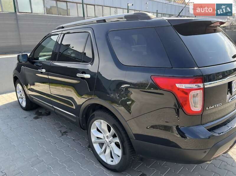Внедорожник / Кроссовер Ford Explorer 2013 в Чернигове