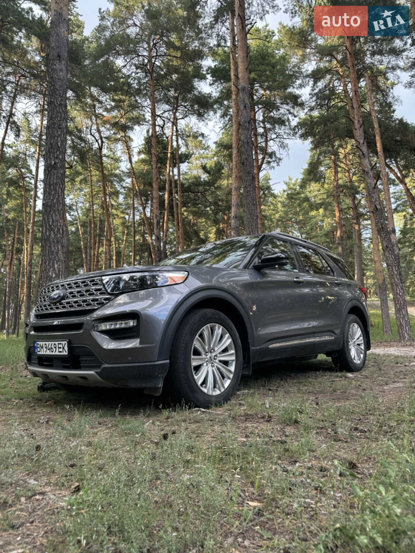 2021 Ford Explorer - мініатюра 3