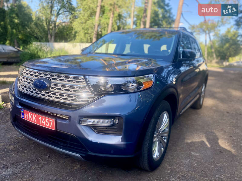 Внедорожник / Кроссовер Ford Explorer 2021 в 