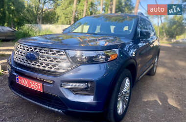 Внедорожник / Кроссовер Ford Explorer 2021 в 