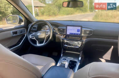 Внедорожник / Кроссовер Ford Explorer 2021 в 