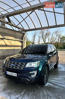 Внедорожник / Кроссовер Ford Explorer 2016 в Харькове