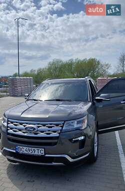 Внедорожник / Кроссовер Ford Explorer 2018 в Львове