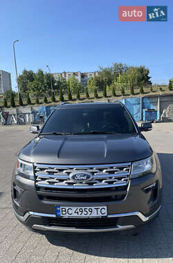 Внедорожник / Кроссовер Ford Explorer 2018 в Львове