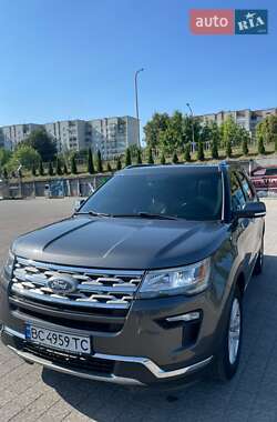 Внедорожник / Кроссовер Ford Explorer 2018 в Львове