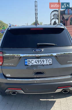 Внедорожник / Кроссовер Ford Explorer 2018 в Львове