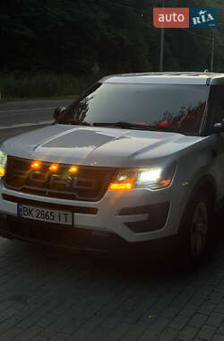 Позашляховик / Кросовер Ford Explorer 2017 в Кременці