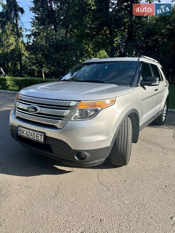 Ford Explorer 2013 Ford Explorer 2013