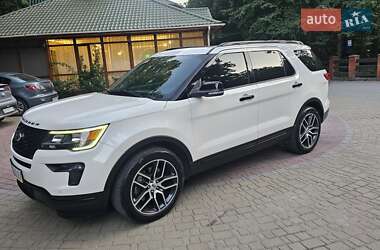 Внедорожник / Кроссовер Ford Explorer 2019 в 