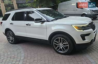 Внедорожник / Кроссовер Ford Explorer 2019 в 