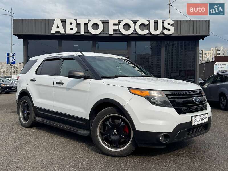 Ford Explorer 2015
