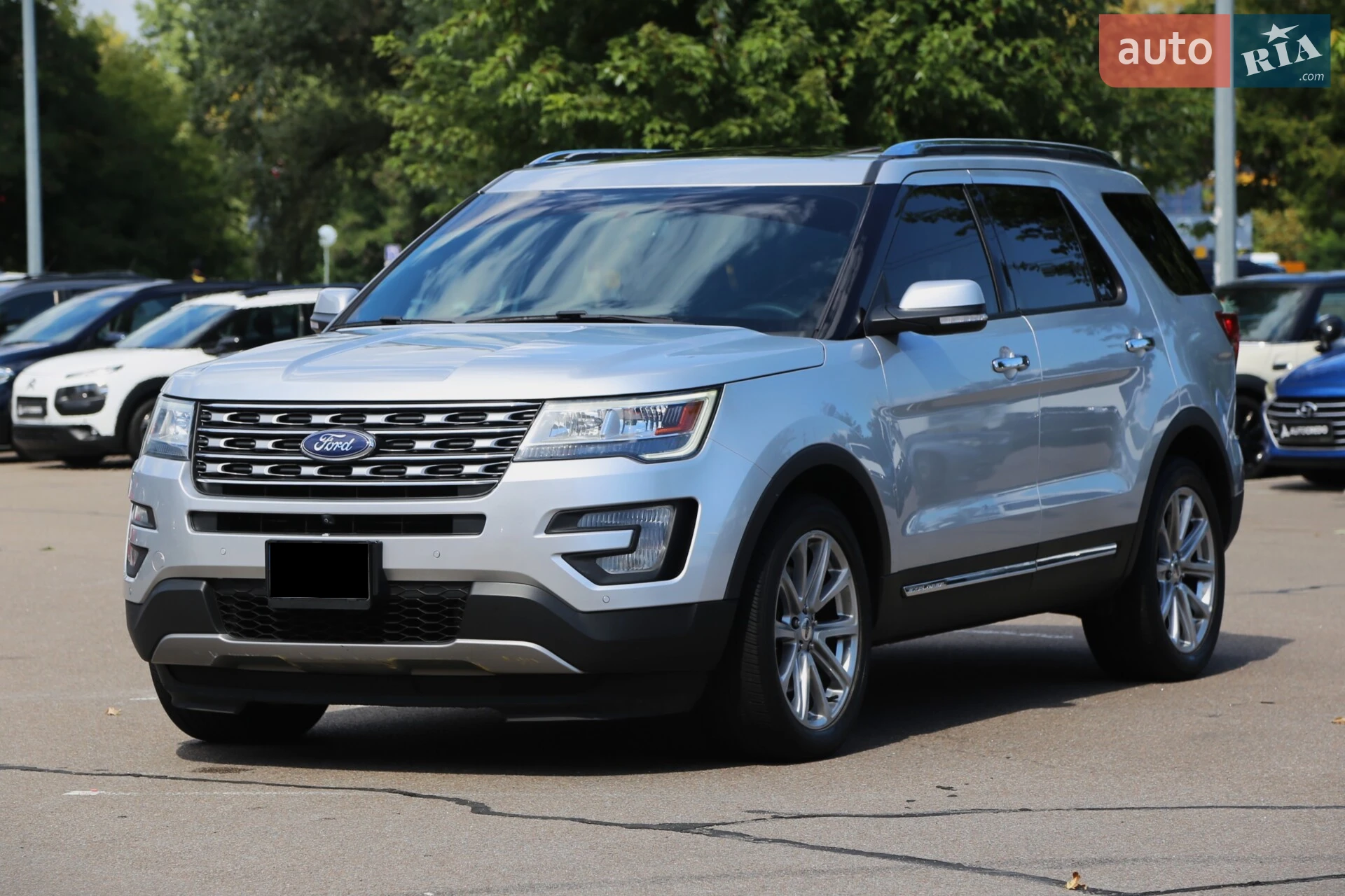 2017 Ford Explorer - мініатюра 3