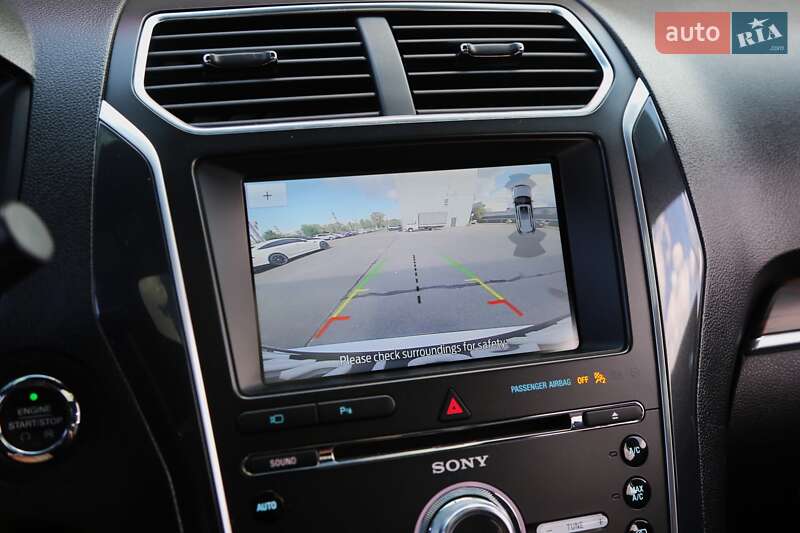 Позашляховик / Кросовер Ford Explorer 2017 в Києві фото 20 Позашляховик / Кросовер Ford Explorer 2017 в Києві