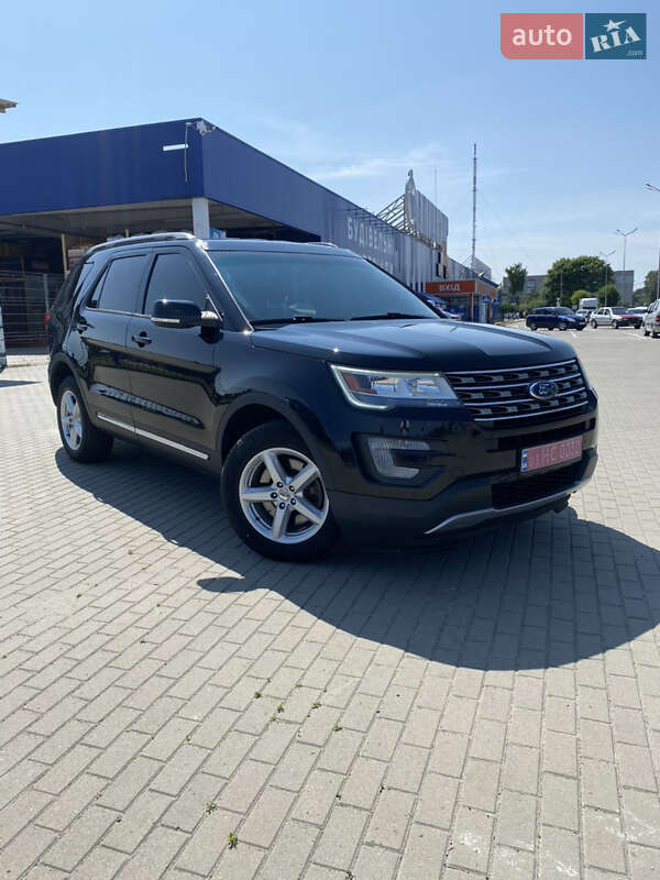 Ford Explorer 2016 Ford Explorer 2016