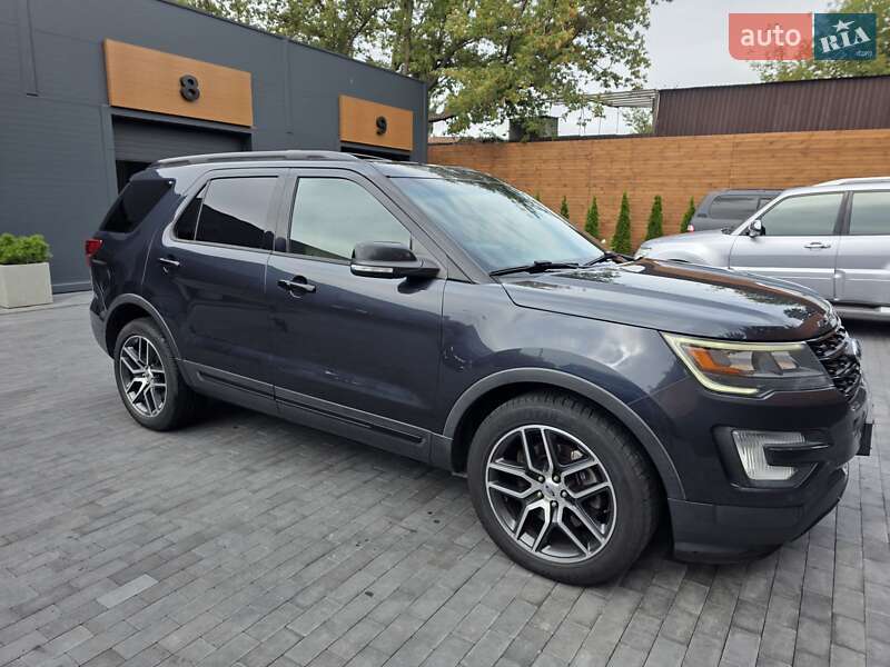 Внедорожник / Кроссовер Ford Explorer 2016 в Киеве