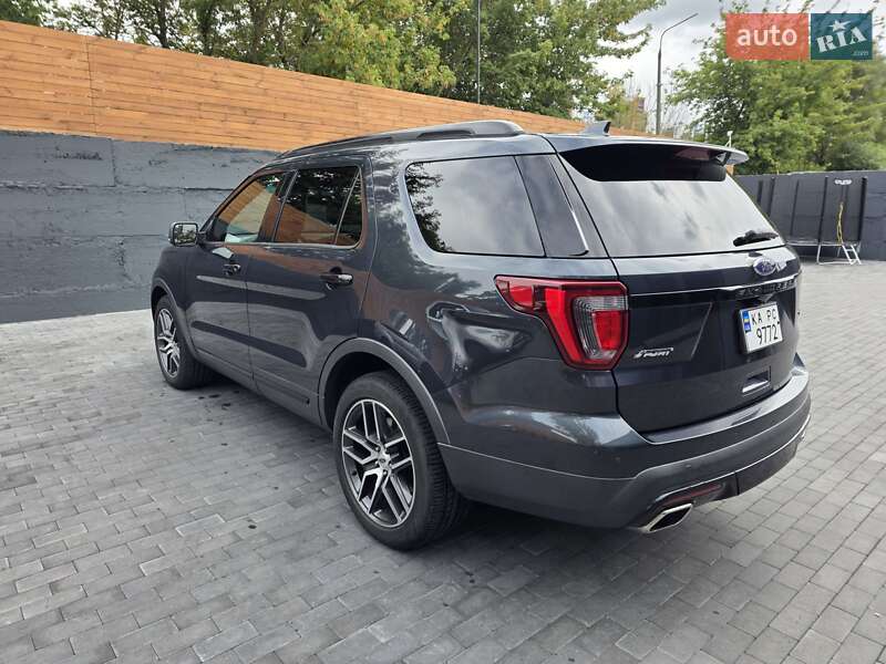 Внедорожник / Кроссовер Ford Explorer 2016 в Киеве