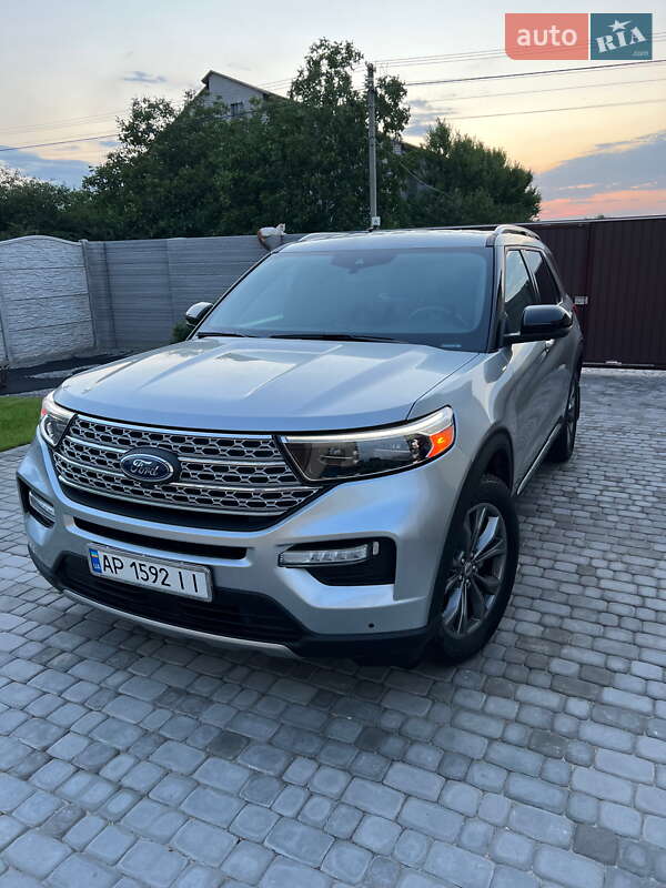 Ford Explorer 2020 Ford Explorer 2020
