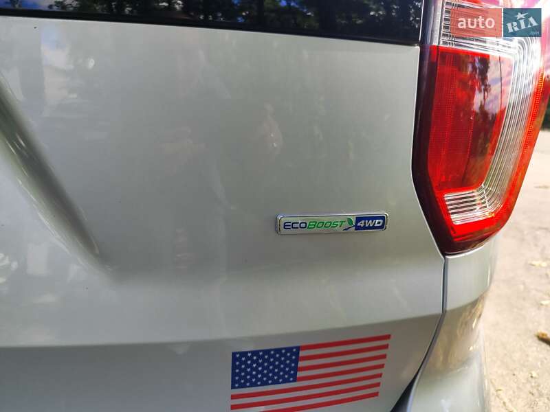 Позашляховик / Кросовер Ford Explorer 2015 в Києві