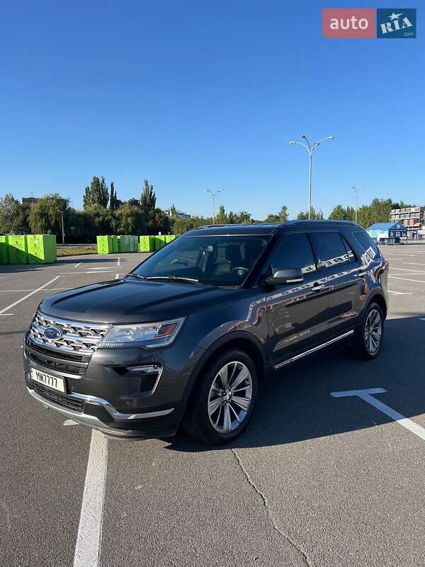 Ford Explorer 2018