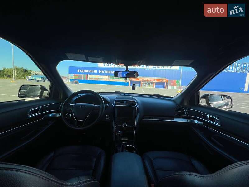 Позашляховик / Кросовер Ford Explorer 2018 в Кам'янець-Подільському