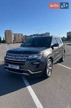 Внедорожник / Кроссовер Ford Explorer 2018 в Каменец-Подольском